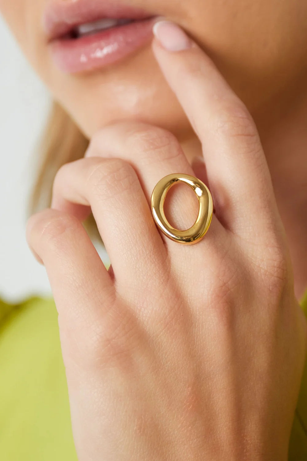 Ring - Ovaal groot -