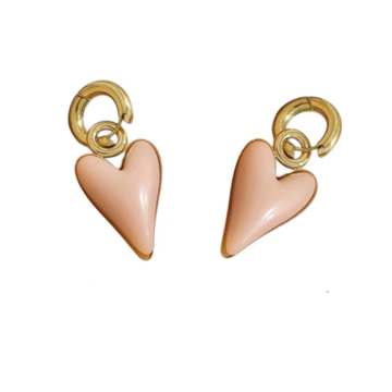 Ring - Glow hart Roze -