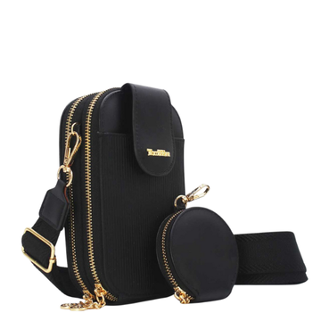 - Bags - Tom & Eva Portemonnee/Tel tasje -