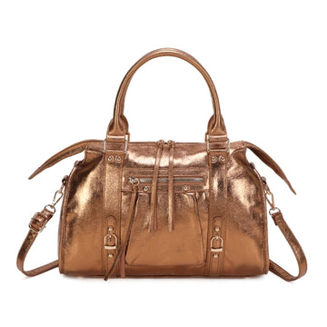 - Bags - Bibi Dames tas Brons L -