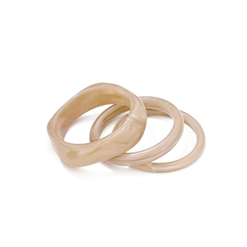 Armband  - Bangle Beige -
