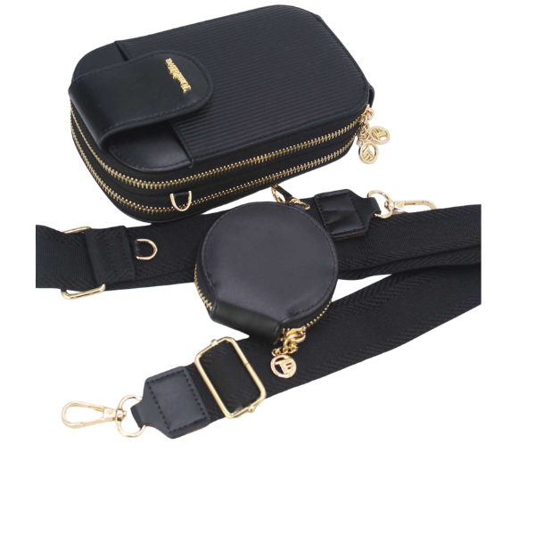 - Bags - Tom & Eva Portemonnee/Tel tasje -