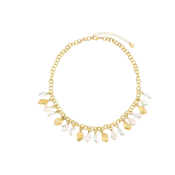 Ketting - Glas kralen -