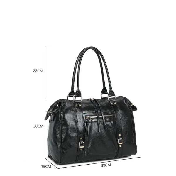 - Bags - Bibi Dames tas Zwart XL -