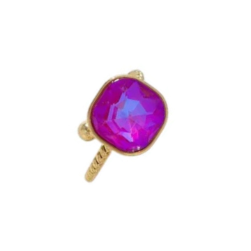 Ring - Spring Stone Paars -