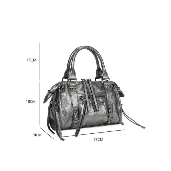 - Bags - Bibi Dames tas Zilver M -