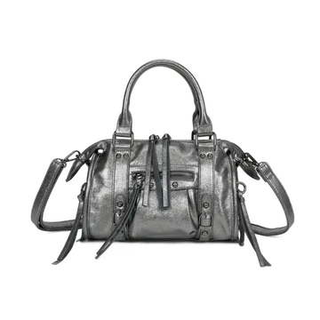 - Bags - Bibi Dames tas Zilver M -