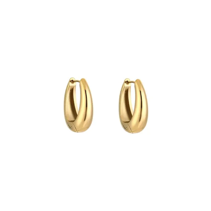 Oorbel - Candy gold mid -