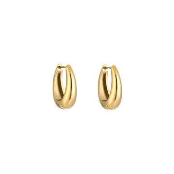 Oorbel - Candy gold mid -