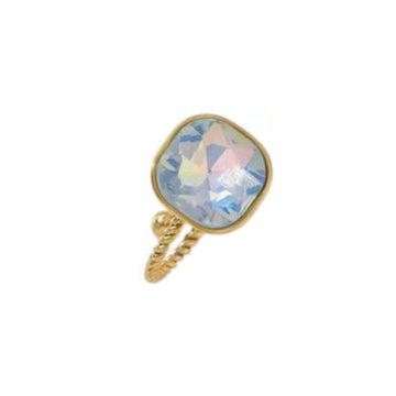 Ring - Spring Stone Licht Grijs -
