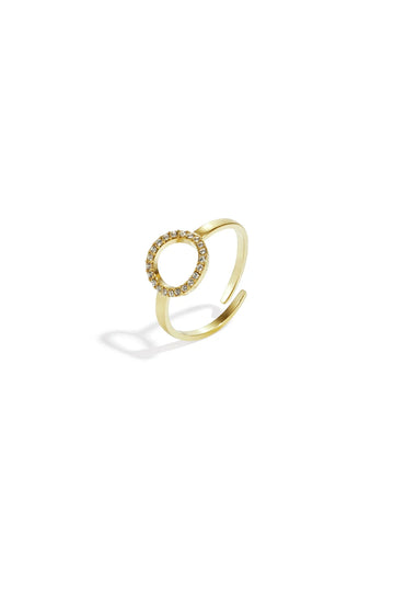 Ring -  Casual Goud -