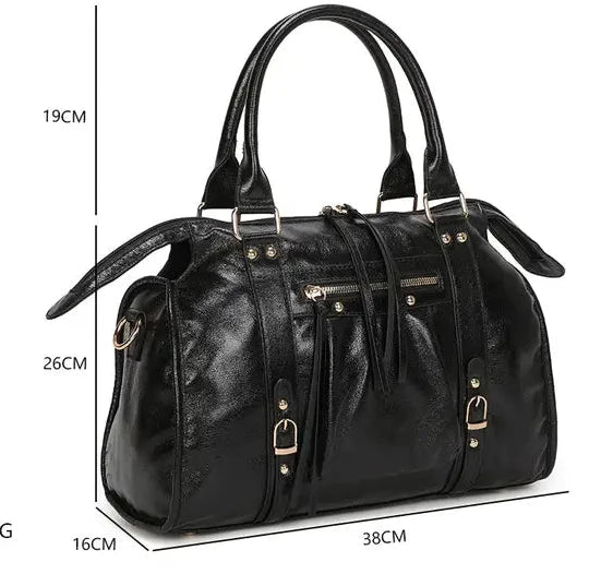 - Bags - Bibi Dames tas Zwart L -