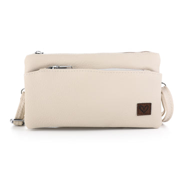 - Bags -  Compacte schoudertasjes Beige -