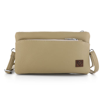 - Bags -  Compacte schoudertasjes Pistache -