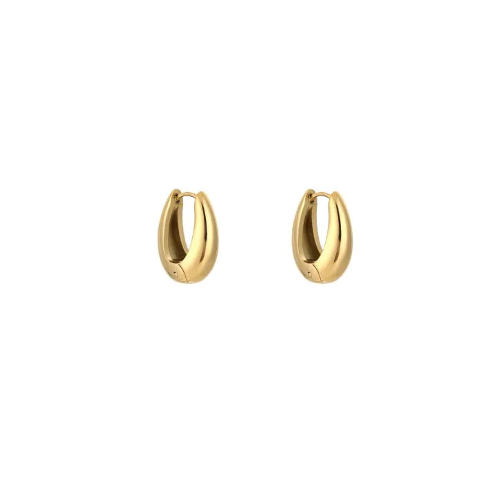 Oorbel - Candy gold short -