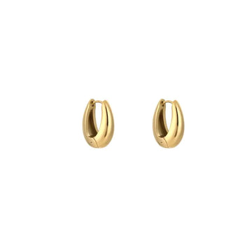 Oorbel - Candy gold short -