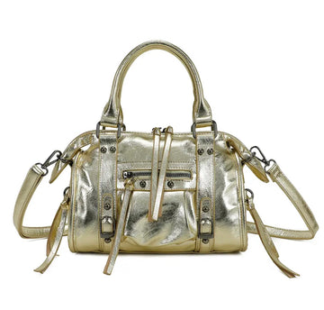 - Bags - Bibi Dames tas Goud Metallic M -