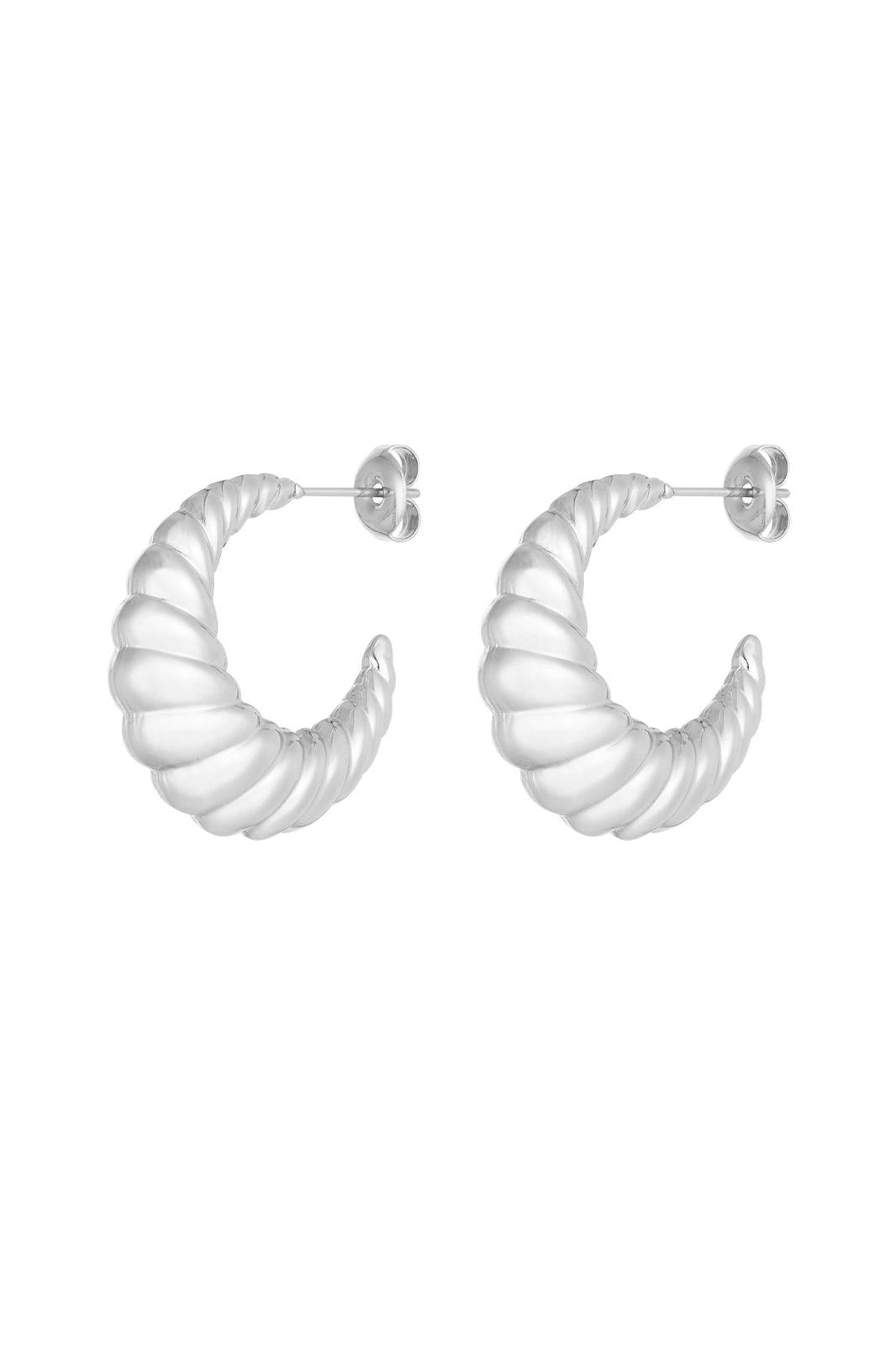 Oorbel - Croissant -