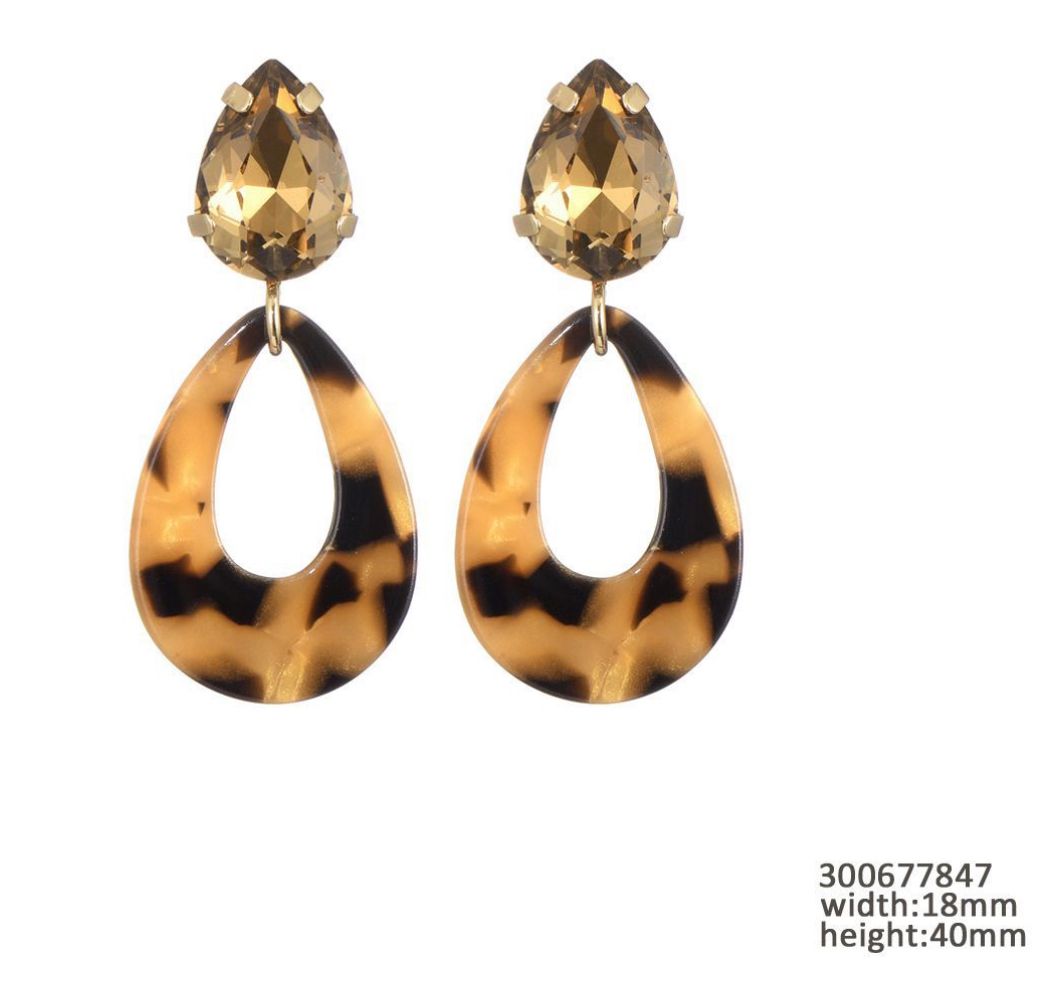 Oorbel - Tiger -