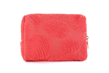 Tas - Make up / toilettasje Koraal -