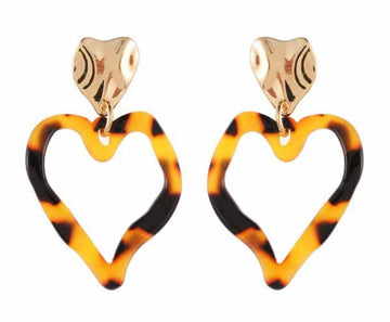 Oorbel - Flame Hart -