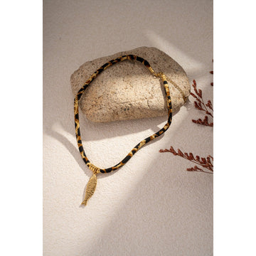 Ketting - Black fish -