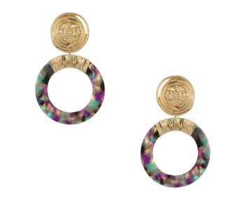 Oorbel - Gold color full -