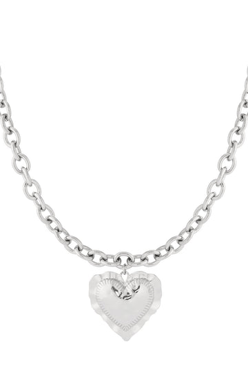 Ketting - Omarm heart -