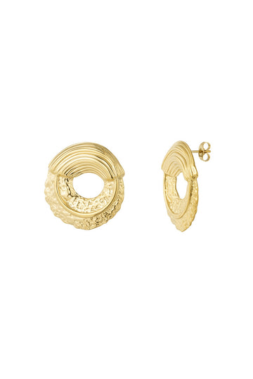 Oorbel - Structured round -