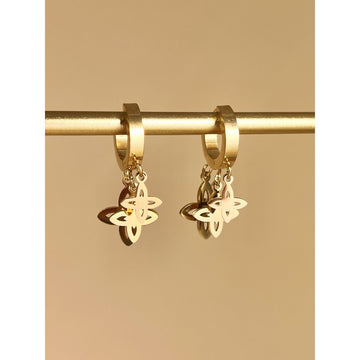 Oorbel - Trio star -