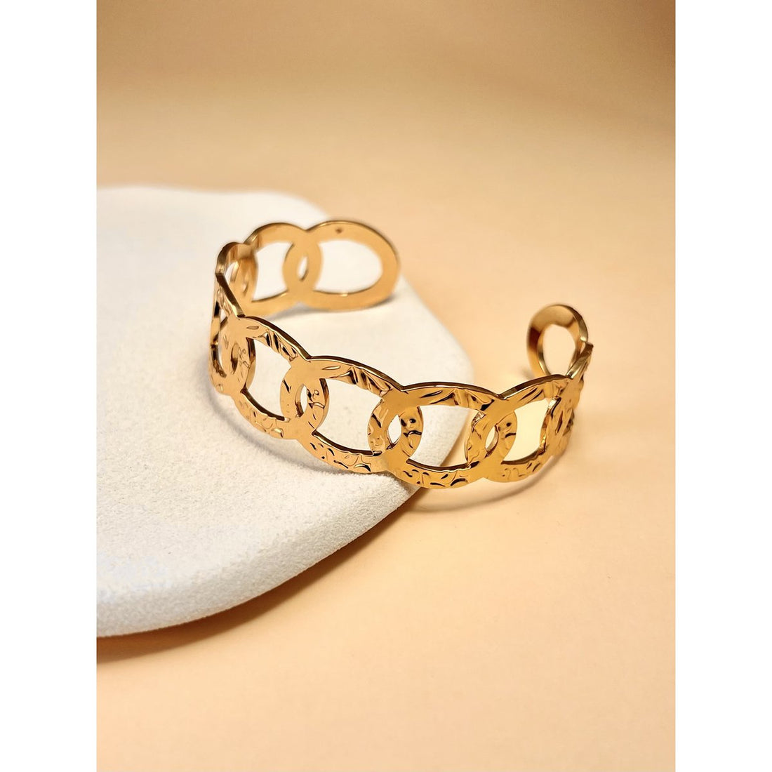 Armband  - Golden rush -