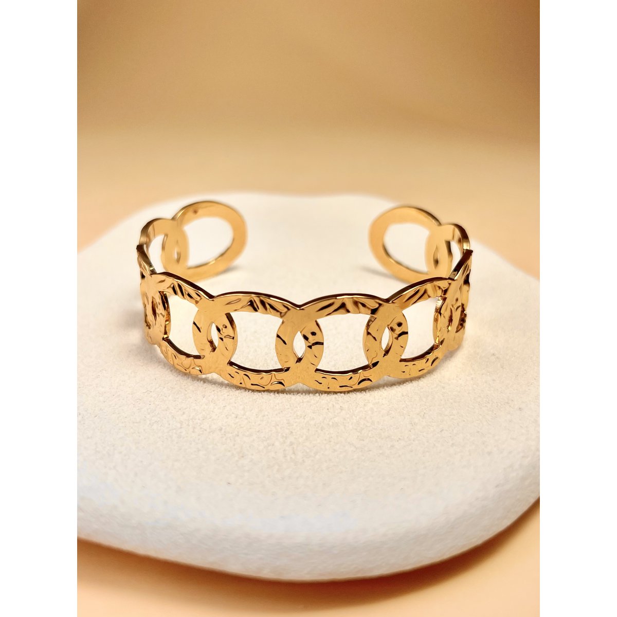 Armband  - Golden rush -