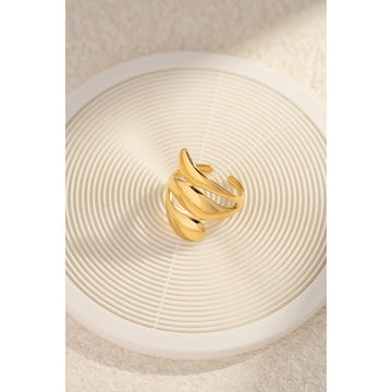 Ring - Modern sculptural -