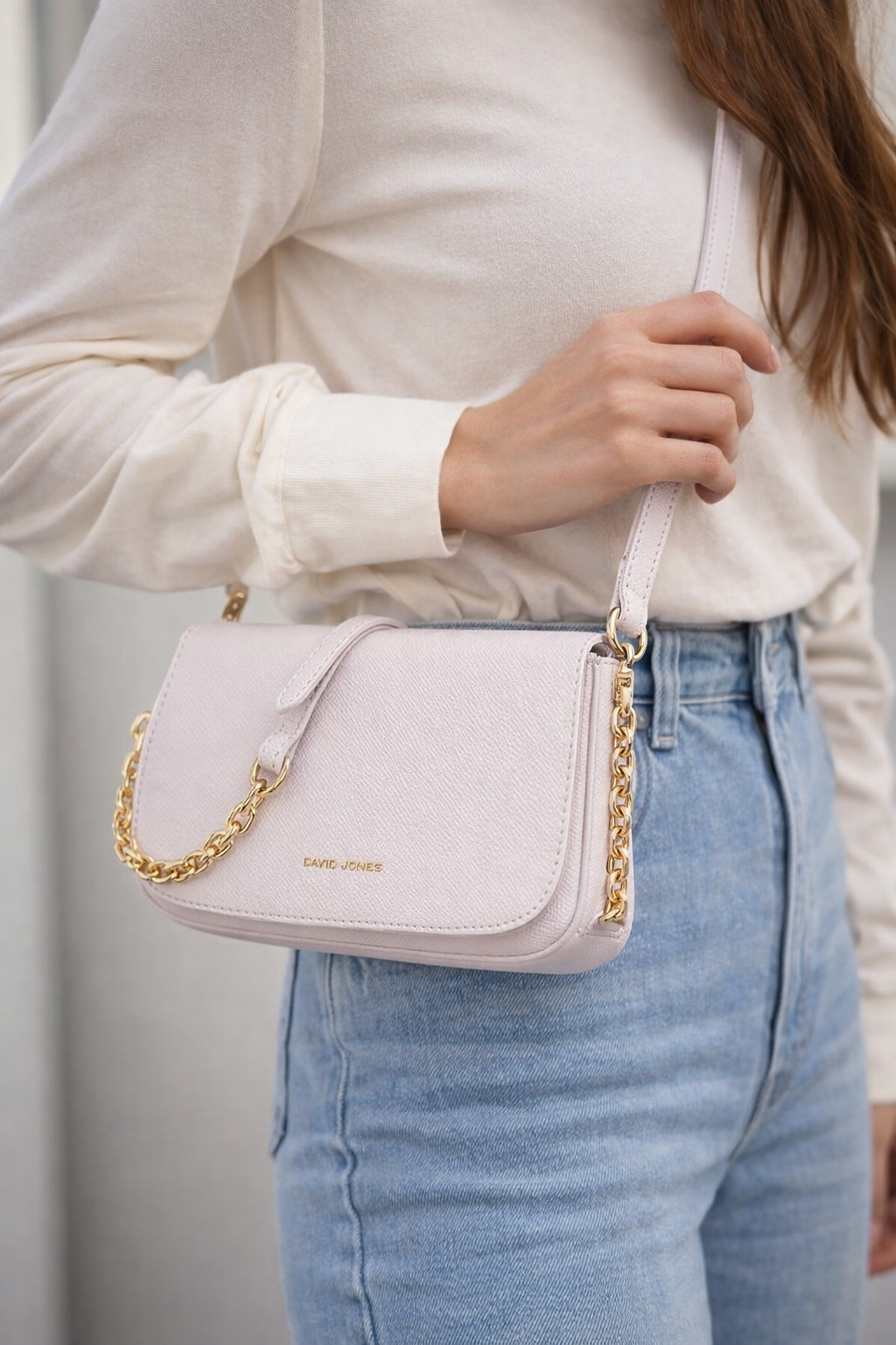 - Bags - David Jones lilac -