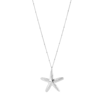 Ketting - Zeester Zilver -
