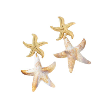 Oorbel - Zeester -