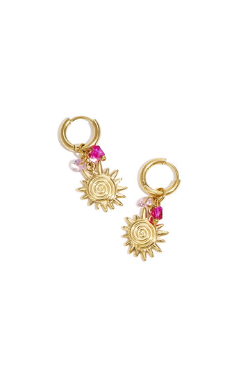 Oorbel - Zon -