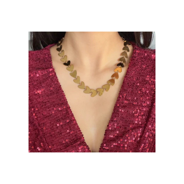 Ketting - Hart rage Goud -