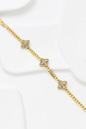 Armband  - Klaver  -