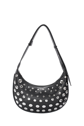 - Bags - David Jones Parel schoudertas Zwart -