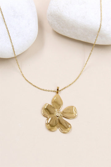 Ketting - Flower design -