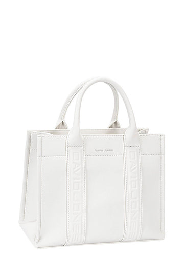 - Bags - David Jones dames handtas Cream -