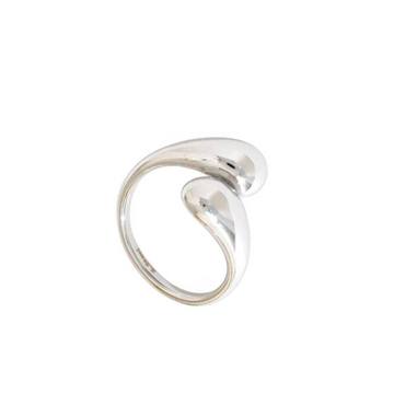 Ring - Dumbs Zilver -