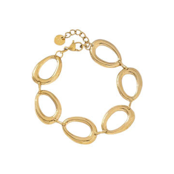 Armband  - Ovaal Goud -