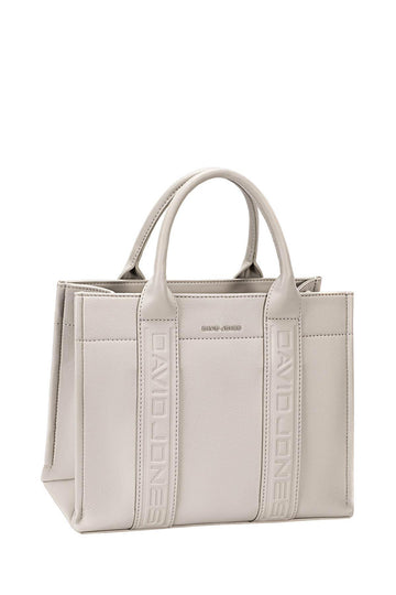 - Bags - David Jones dames handtas Grey  -