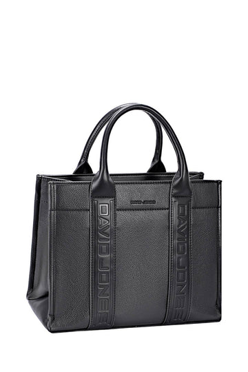 - Bags - David Jones dames handtas Zwart -