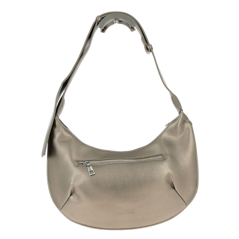 -Bags - David Jones Parel schoudertas Goud -